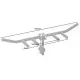 Viking LP-005 Λαβή έλξεων για μπάρα Viking Multi grip Landmine Bar Viking LP-005 Λαβή έλξεων για μπάρα Viking Multi grip Landmine Bar