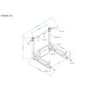 Viking Μονόζυγο-Δίζυγο τοίχου P-07
