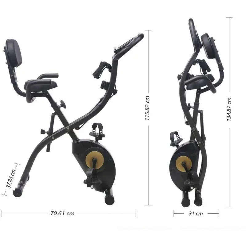 Viking SunFitter Foldable Bike Ποδήλατο Γυμναστικής