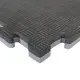 Viking Δάπεδο Ασφαλείας EVA 100x100x2,5 εκ Puzzle Μαύρο/Γκρι
