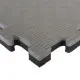 Viking Δάπεδο Ασφαλείας EVA 100x100x2,5 εκ Puzzle Μαύρο/Γκρι