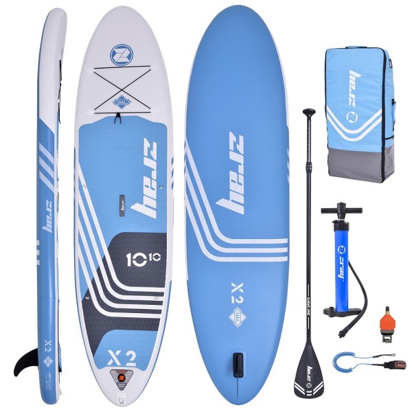 Zray X2 Φουσκωτή Σανίδα SUP 330cm X-Rider Deluxe