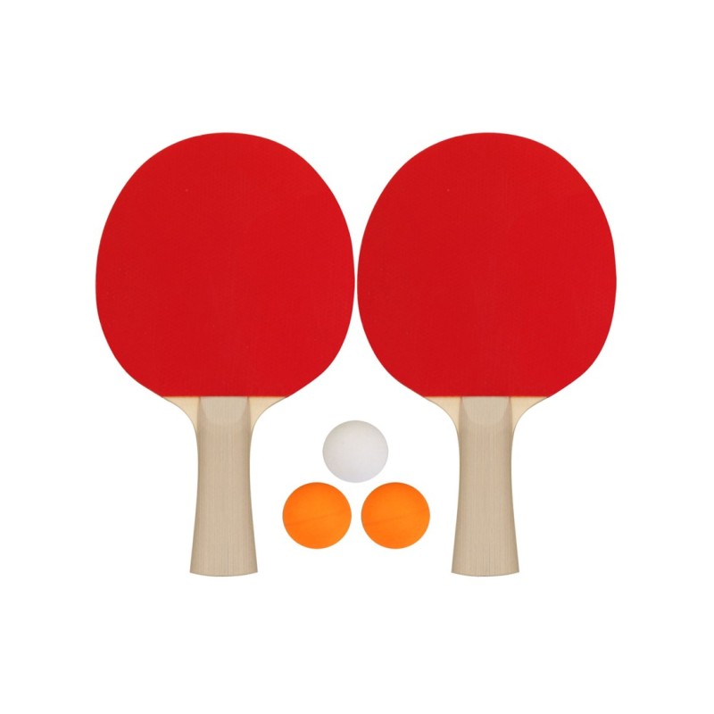 Get and Go Σετ 2 Ρακέτες Ping Pong 3 Μπαλάκια 61UG