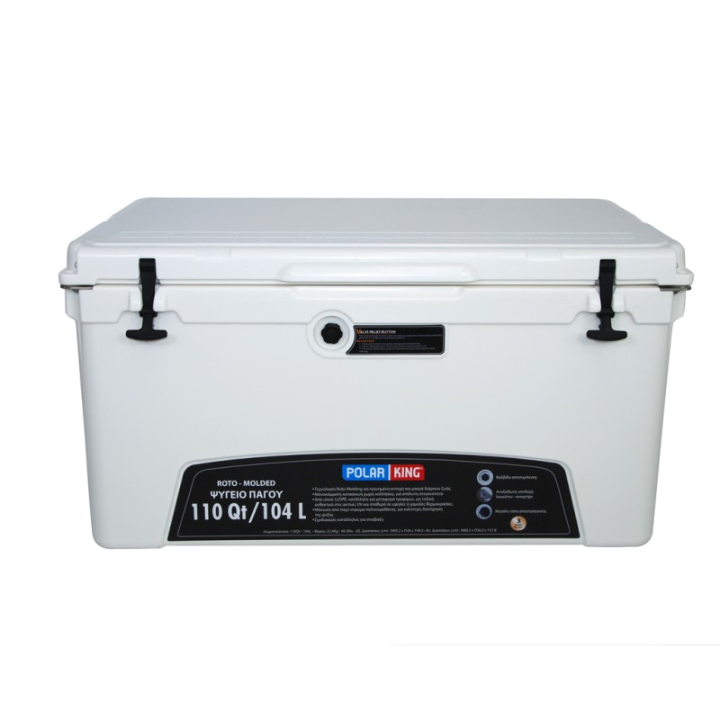 Polar King Ψυγείο πάγου 110Qt / 104L Roto - 31604