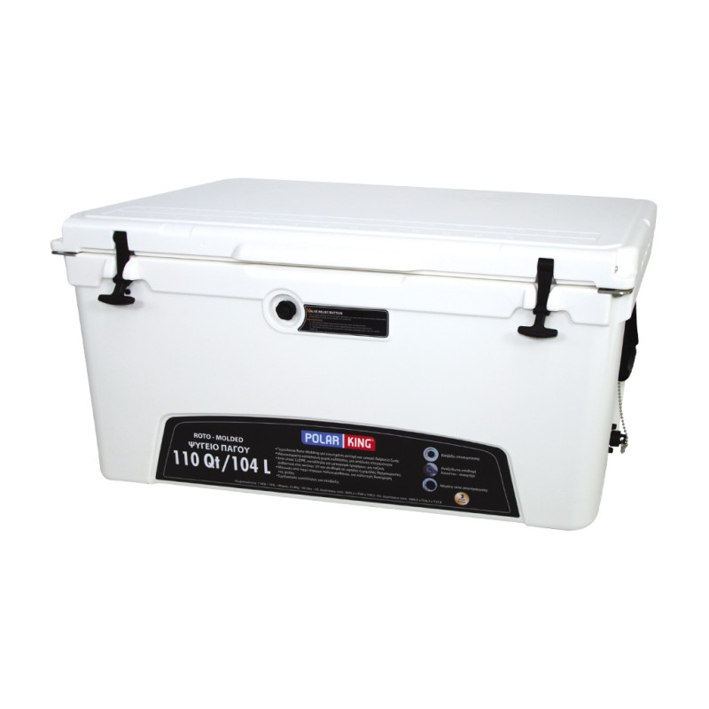 Polar King Ψυγείο πάγου 110Qt / 104L Roto - 31604