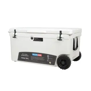 Polar King Ψυγείο πάγου 110Qt / 104L Roto με ρόδες - 31606