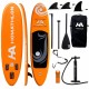 Φουσκωτή σανίδα SUP 11' 335cm Mykonos Homathlon HA-700 Σε 12 Άτοκες Δόσεις