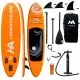 Φουσκωτή σανίδα SUP 11' 335cm Mykonos Homathlon HA-700 Σε 12 Άτοκες Δόσεις