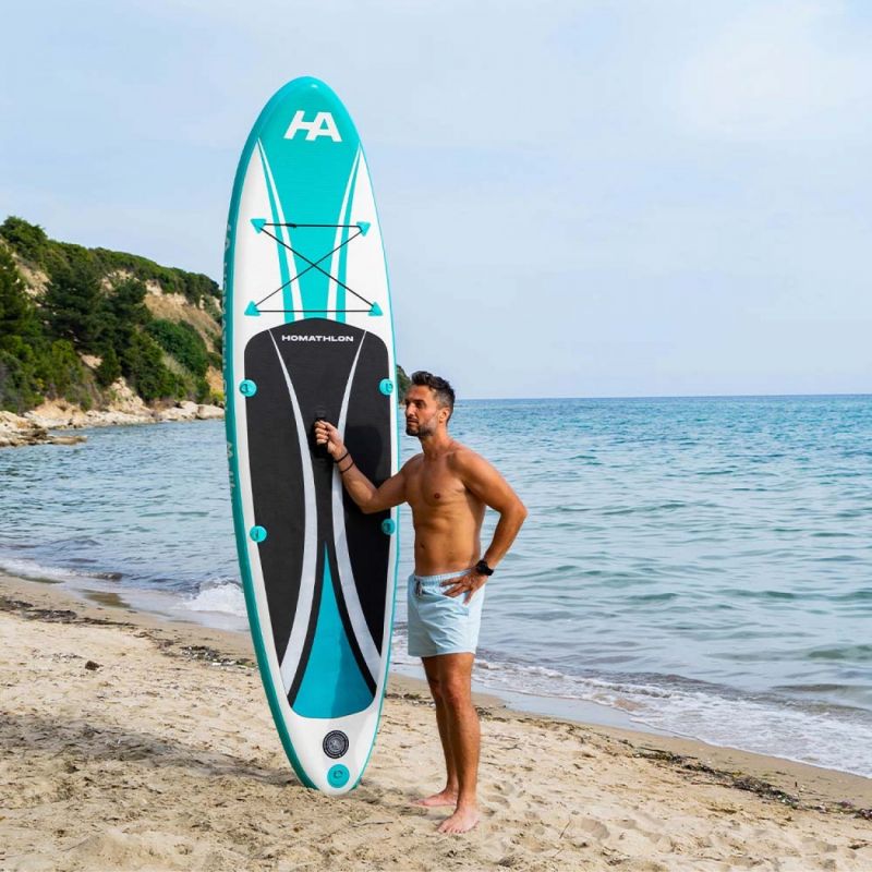 Φουσκωτή σανίδα SUP 10’ 305cm Malibu Homathlon HA-25031 Σε 12 Άτοκες Δόσεις