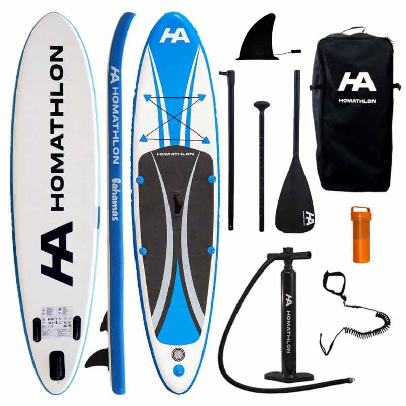 Φουσκωτή σανίδα SUP 10'8 325cm Bahamas Homathlon HA-25032  Σε 12 Άτοκες Δόσεις