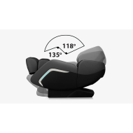 Life Care Πολυθρόνα μασάζ i-Rest SL‑A307‑8 Καφέ  - Σε 12 Άτοκες Δόσεις