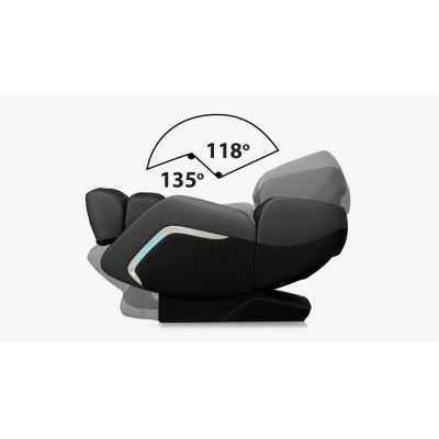 Life Care Πολυθρόνα μασάζ i-Rest SL‑A307‑8 Καφέ  - Σε 12 Άτοκες Δόσεις