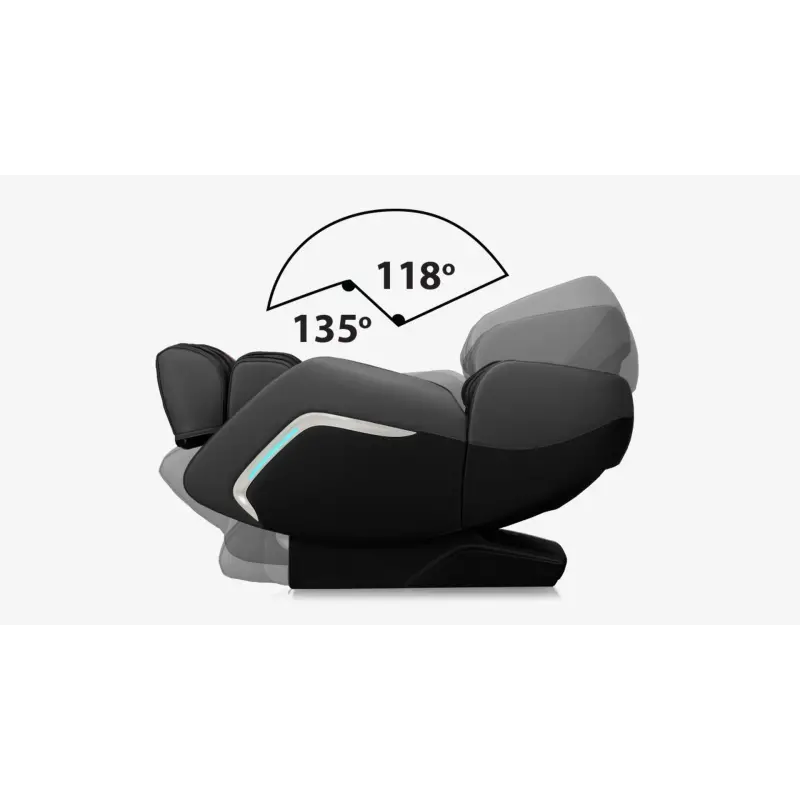 Life Care Πολυθρόνα μασάζ i-Rest SL‑A307‑8 Καφέ  - Σε 12 Άτοκες Δόσεις