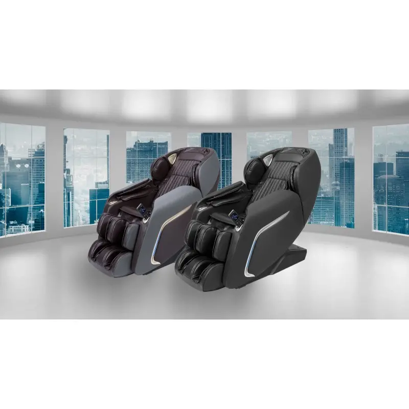 Life Care Πολυθρόνα μασάζ i-Rest SL‑A307‑8 Καφέ  - Σε 12 Άτοκες Δόσεις