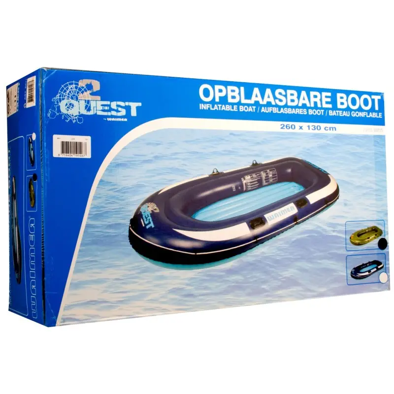 Waimea Φουσκωτή Βάρκα 2 ατόμων Waimea (με κουπιά) 88YI-MLW Waimea Φουσκωτή Βάρκα 2 ατόμων Waimea (με κουπιά) 88YI-MLW