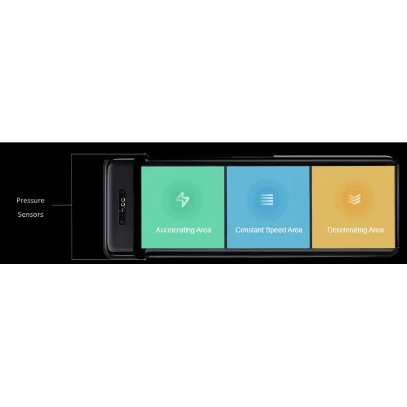 Xiaomi Kingsmith Walking Pad C2 Ηλεκτρικός Αναδιπλούμενος Διάδρομος Γυμναστικής 1.0HP Λευκός - Σε 12 Άτοκες Δόσεις 2 Έτη Εγγύηση Ελληνικής Αντιπροσωπείας