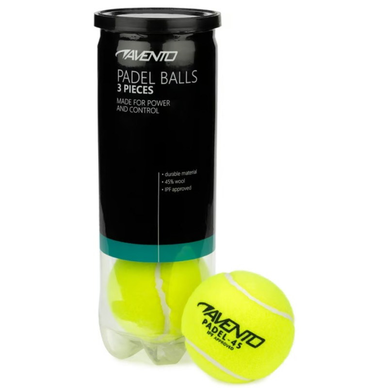 Avento Μπαλάκια Padel (Σετ 3 τεμαχίων) 46PK