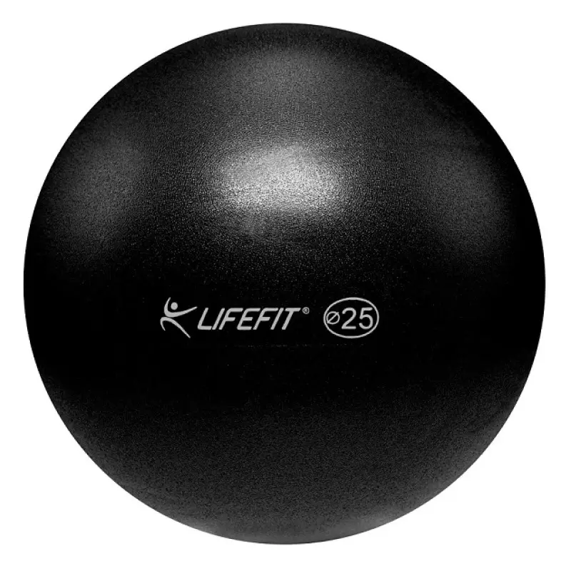 Life Fit Pro GymBall Επαγγελματική Μπάλα Pillates 25cm Μαύρη F-GYM-025-21 Life Fit Pro GymBall Επαγγελματική Μπάλα Pillates 25cm Μαύρη F-GYM-025-21