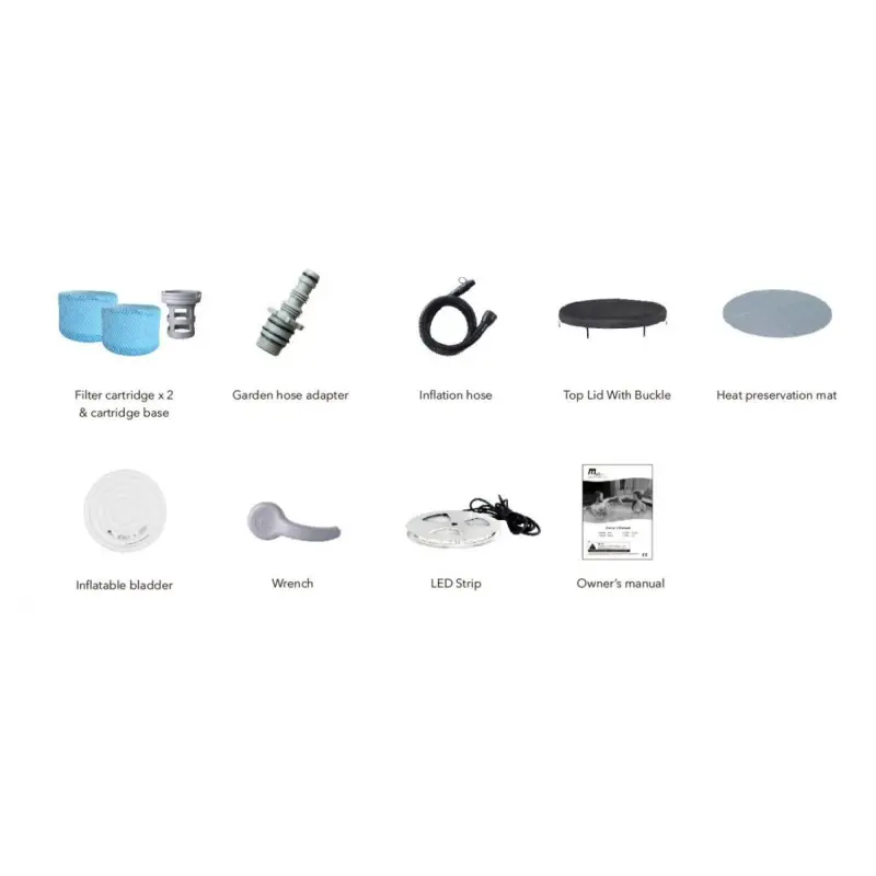 MSpa Υδρομασάζ AURORA LED 6 χρήστες 105802 - Σε 12 Άτοκες δόσεις MSpa Υδρομασάζ AURORA LED 6 χρήστες 105802 - Σε 12 Άτοκες δόσεις