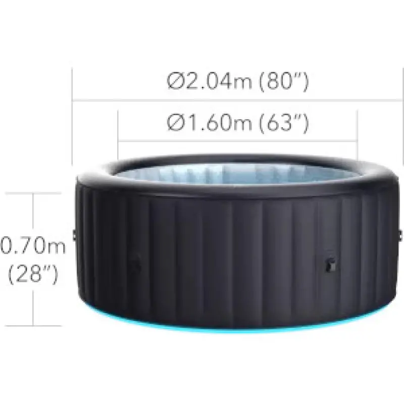 MSpa Υδρομασάζ AURORA LED 6 χρήστες 105802 - Σε 12 Άτοκες δόσεις MSpa Υδρομασάζ AURORA LED 6 χρήστες 105802 - Σε 12 Άτοκες δόσεις