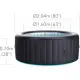 MSpa Υδρομασάζ AURORA LED 6 χρήστες 105802 - Σε 12 Άτοκες δόσεις MSpa Υδρομασάζ AURORA LED 6 χρήστες 105802 - Σε 12 Άτοκες δόσεις