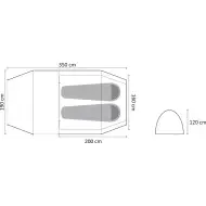 Grasshoppers Σκηνή 2 ατόμων Air 200 10517