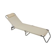 Summer Club Ξαπλώστρα Μεταλλική Textilene 19352