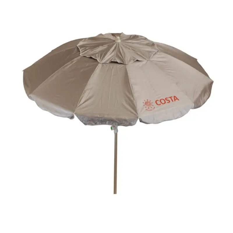 Summer Club Ομπρέλα θαλάσσης Costa 200/10 Αλουμινίου 18329