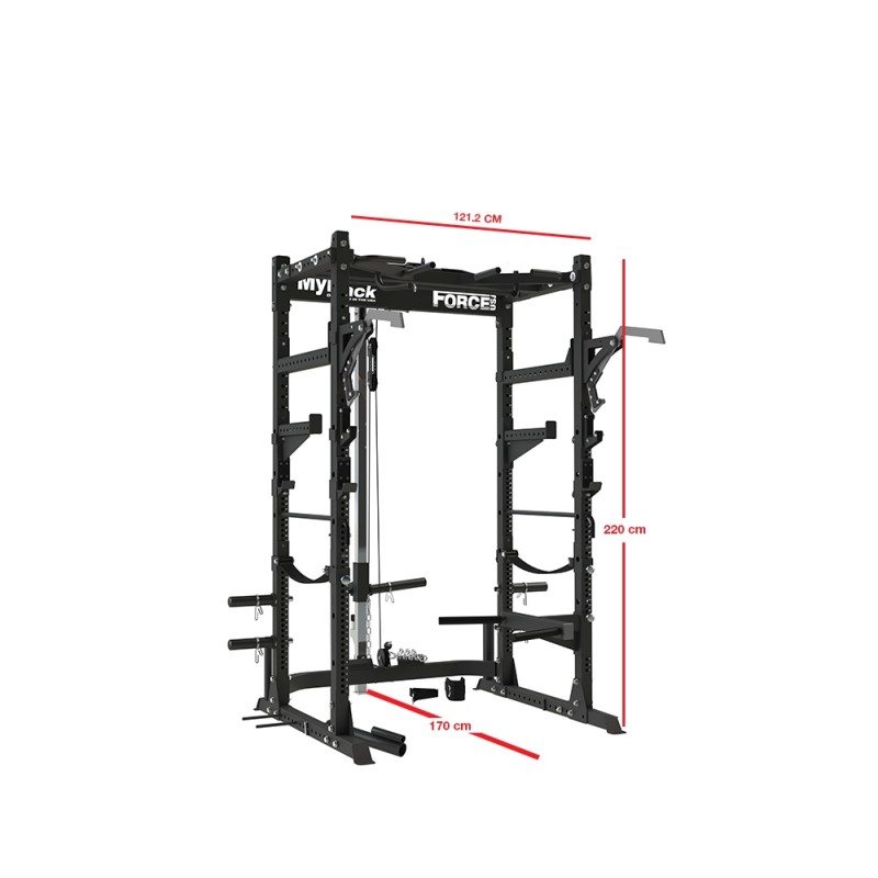 Force USA Ημιεπαγγελματικό MyRack Λ 600