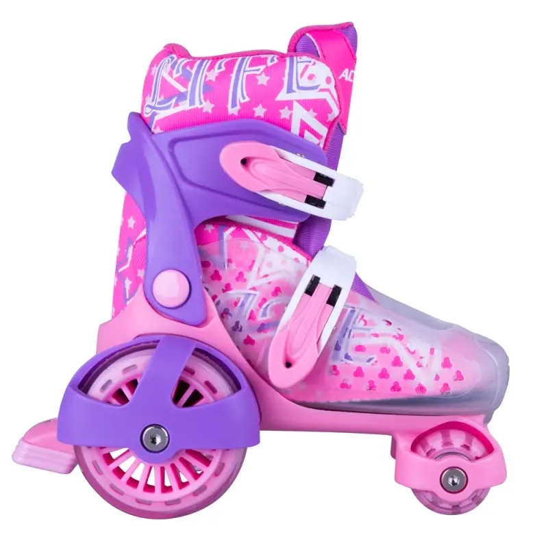 Insportline Darly Girl Παιδικό Σετ Skate με προστατευτικά IS13787