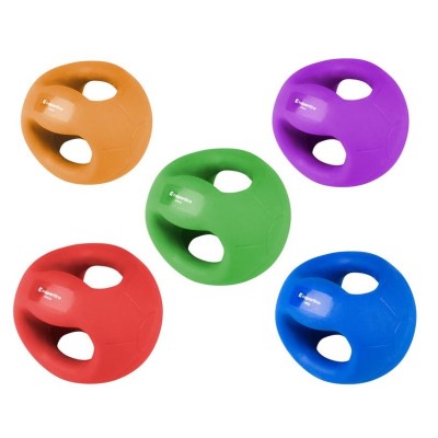 Insportline Medicine Ball με λαβές 2-6 kg IS13488