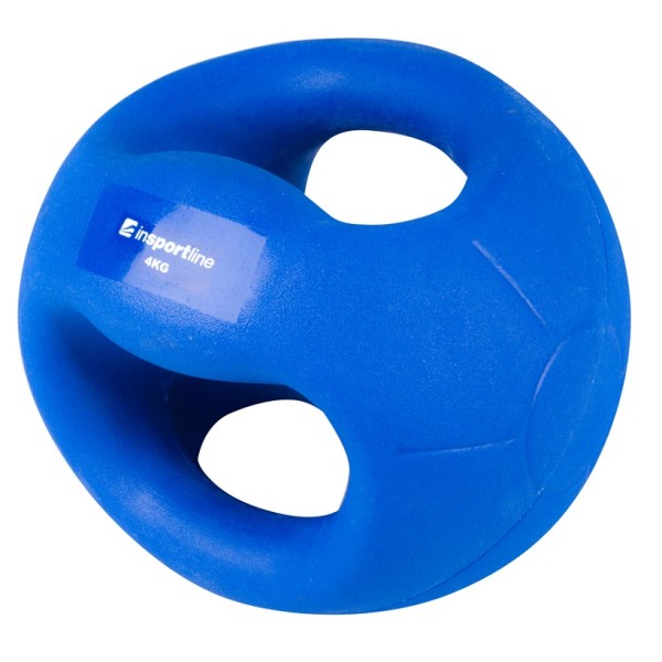 Insportline Medicine Ball με λαβές 2-6 kg IS13488