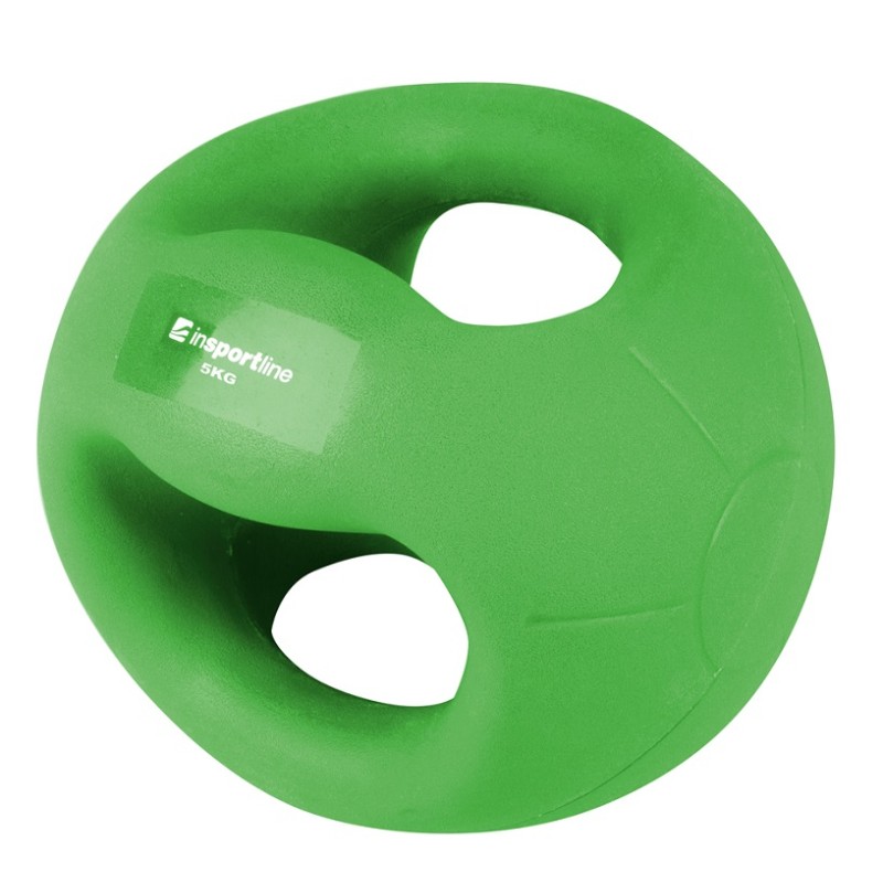 Insportline Medicine Ball με λαβές 2-6 kg IS13488