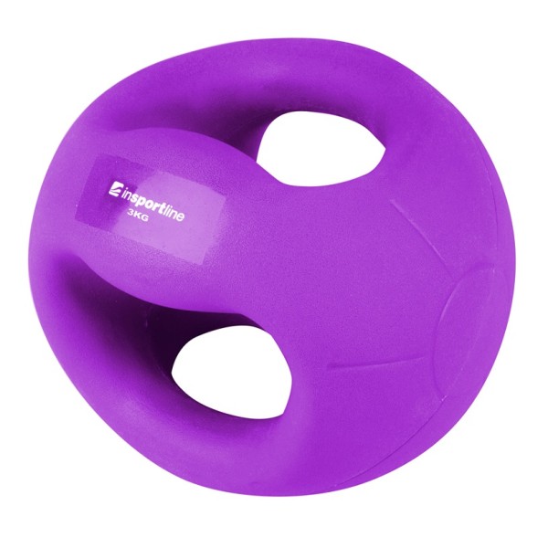 Insportline Medicine Ball με λαβές 2-6 kg IS13488