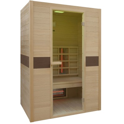 Interline Σάουνα Υπερύθρων 2 ατόμων Ruby