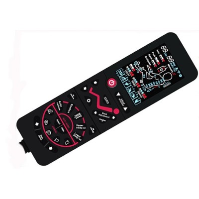 Viking Πολυθρόνα μασάζ i-Rest A-382 Μαύρη