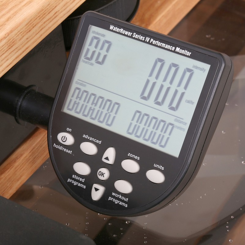 WaterRower Επαγγελματική Κωπηλατική Νερού Oak S4