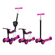 Worker Jaunsee Scooter 3 σε 1 16871 Ροζ