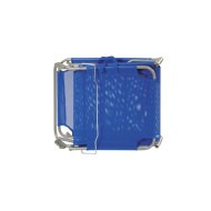 Summer Club Ξαπλώστρα Μεταλλική Textilene Blue 19352