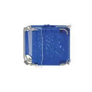 Summer Club Ξαπλώστρα Μεταλλική Textilene Blue 19352