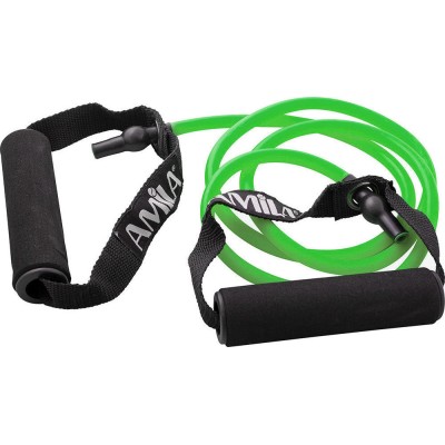 Amila Λάστιχο Aerobic Body Tube με λαβές Light 48126