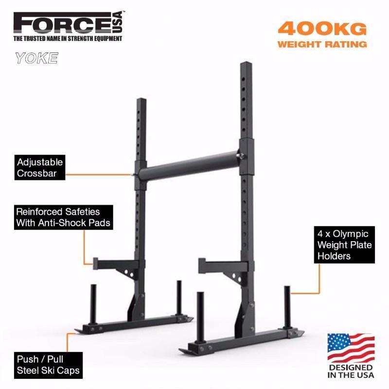 Force USA Βάση Squat & Yoke Combo