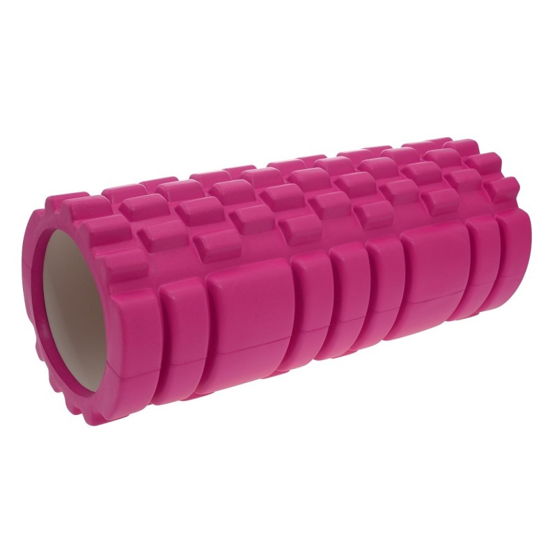 Life Fit Foam Roller A01 33x14cm Ροζ