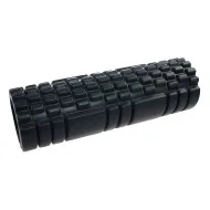Life Fit Foam Roller A11 45x14cm Μαύρο