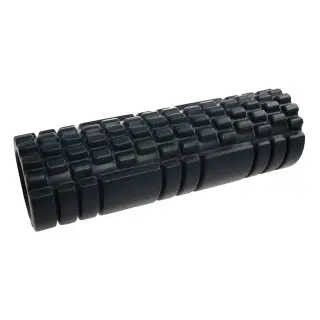 Life Fit Foam Roller A11 45x14cm Μαύρο