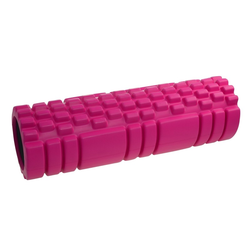 Life Fit Foam Roller A11 45x14cm Ροζ