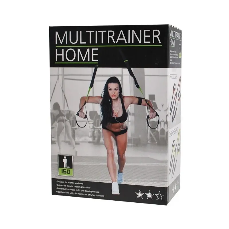 Life Fit MultiTrainer Home Basic 11-02 Ιμάντες εξάσκησης Κίτρινο