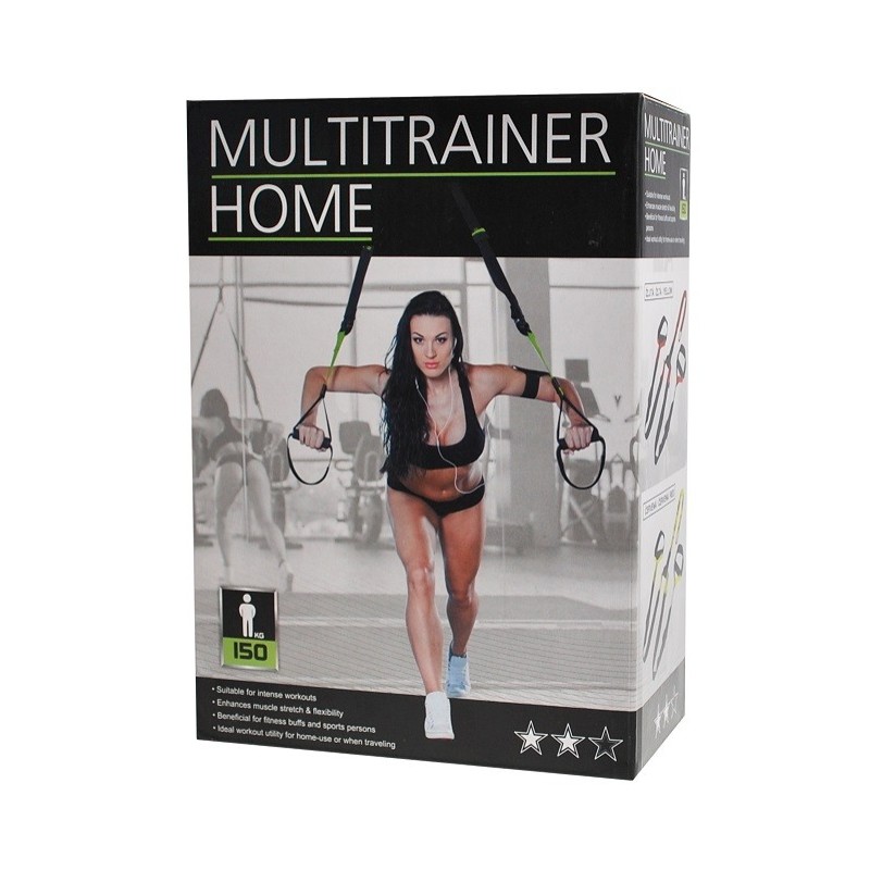 Life Fit MultiTrainer Home Basic 11-03 Ιμάντες εξάσκησης Ροζ