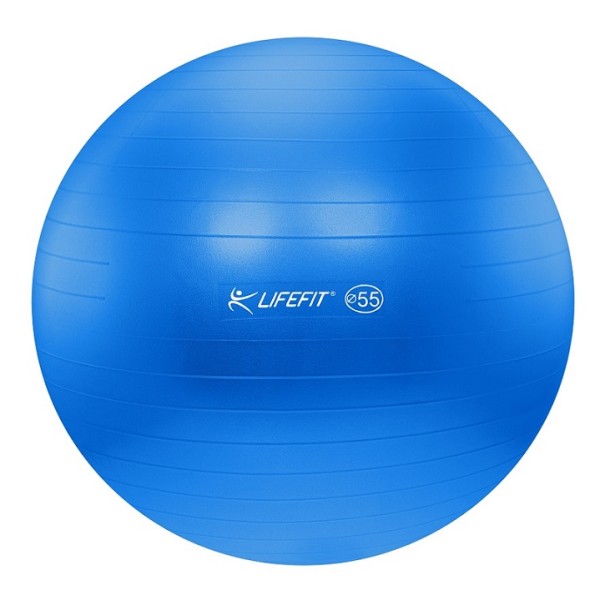 Life Fit Pro GymBall Επαγγελματική Μπάλα γυμναστικής 55cm - 85cm Μπλε F-GYM-55-85-12