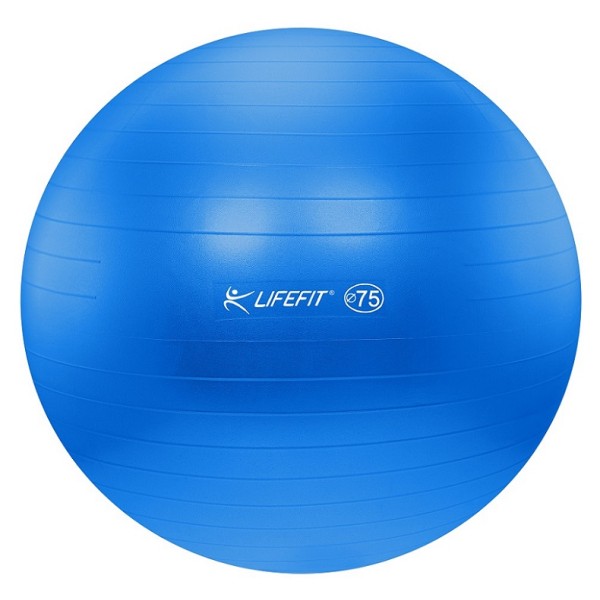 Life Fit Pro GymBall Επαγγελματική Μπάλα γυμναστικής 55cm - 85cm Μπλε F-GYM-55-85-12